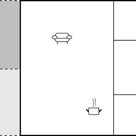 Stunning In With Kitchen