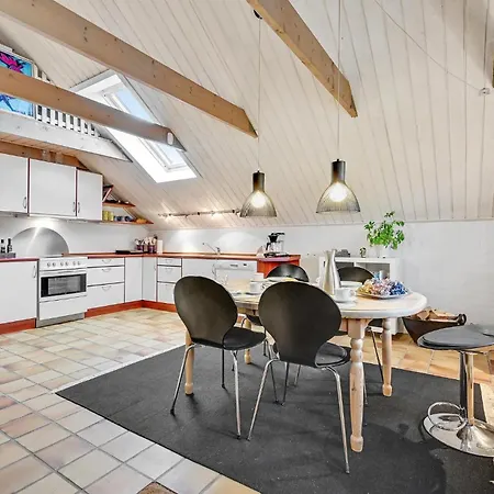 Stunning In With Kitchen 別荘 Roslev